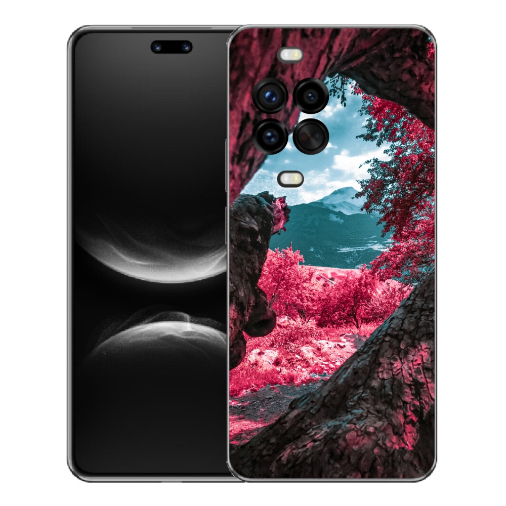 Gelový kryt mmCase na Huawei Nova 14 Pro - výhled na hory