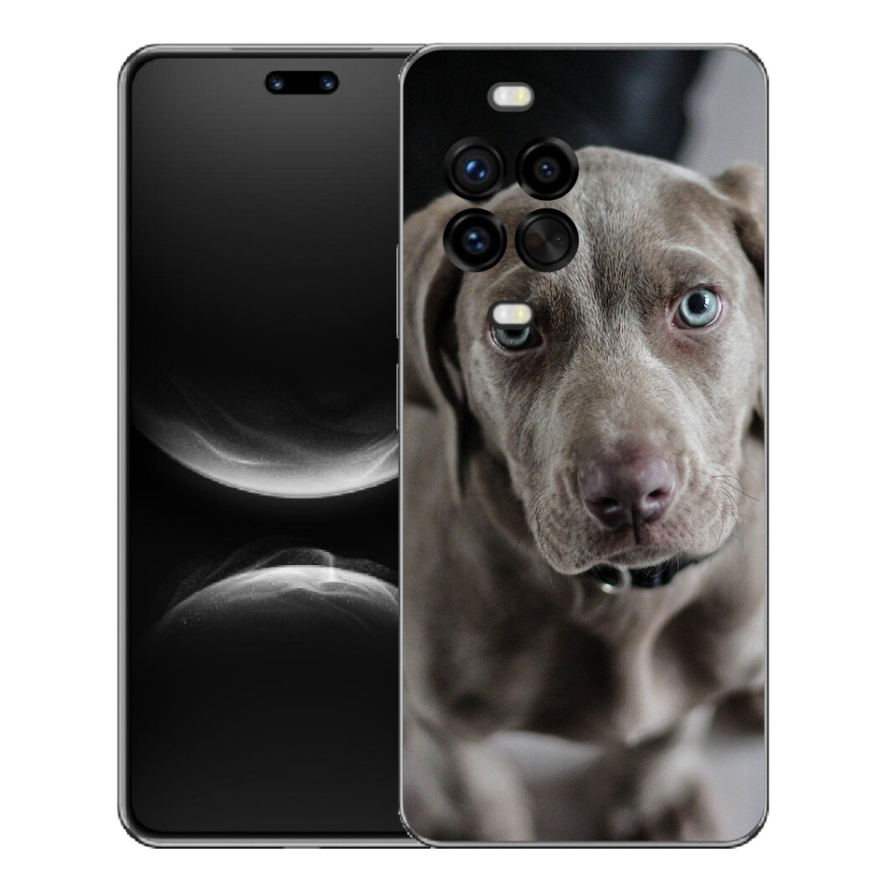 Gelový kryt mmCase na Huawei Nova 14 Pro - výmarský ohař