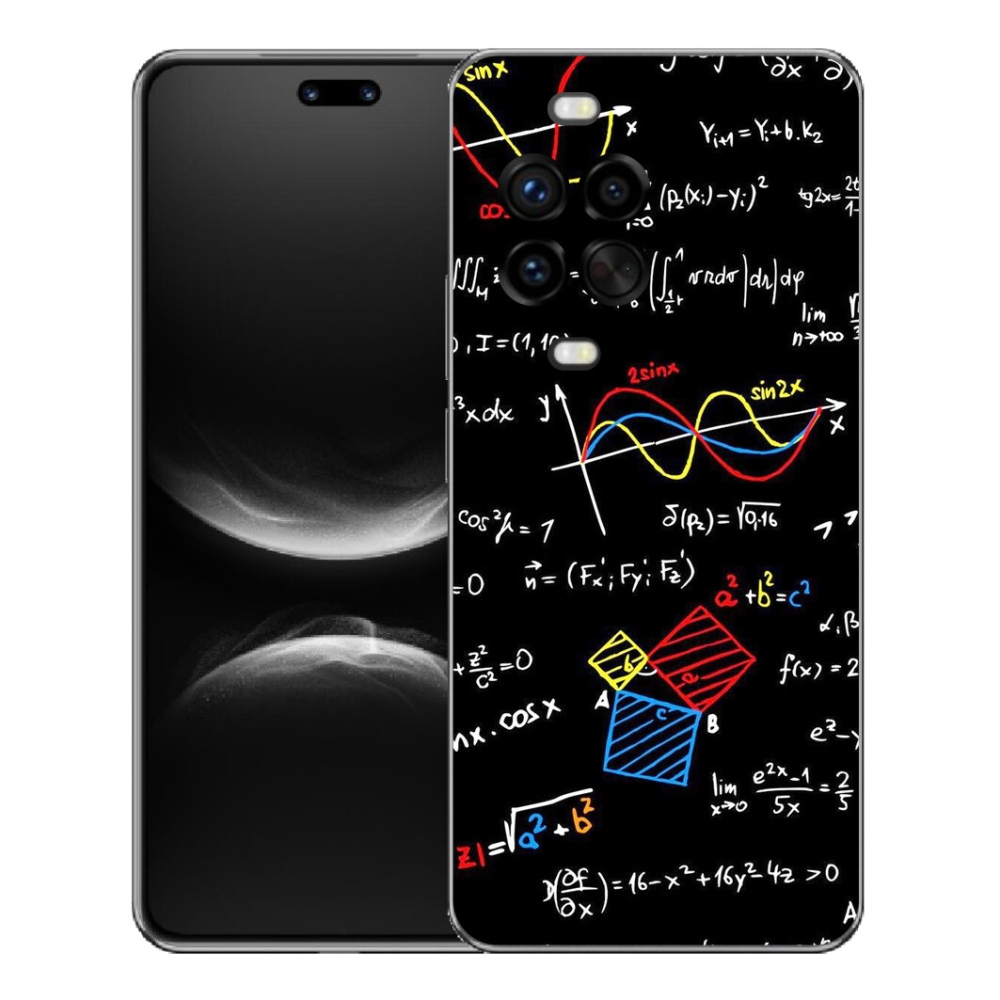 Gelový kryt mmCase na Huawei Nova 14 Pro - vzorečky