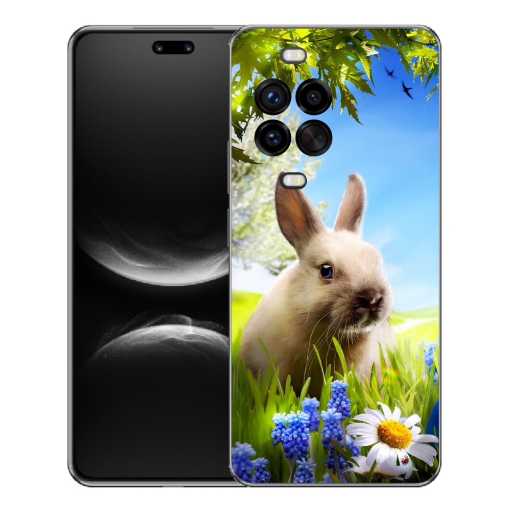 Gelový kryt mmCase na Huawei Nova 14 Pro - zajíček