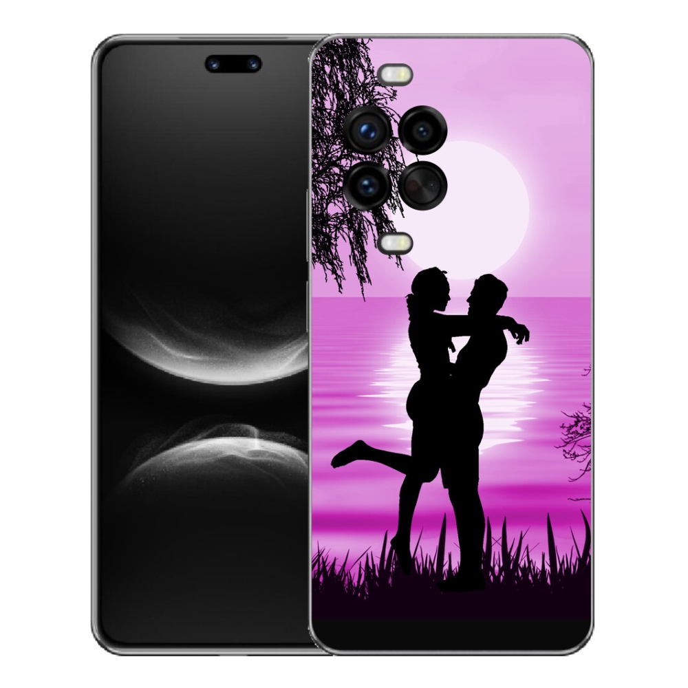 Gelový kryt mmCase na Huawei Nova 14 Pro - západ slunce