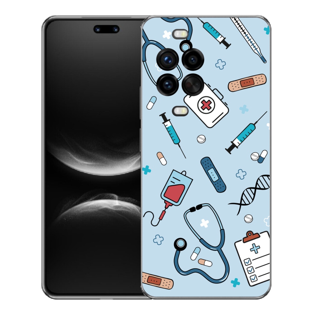 Gelový kryt mmCase na Huawei Nova 14 Pro - zdravotnictví 1
