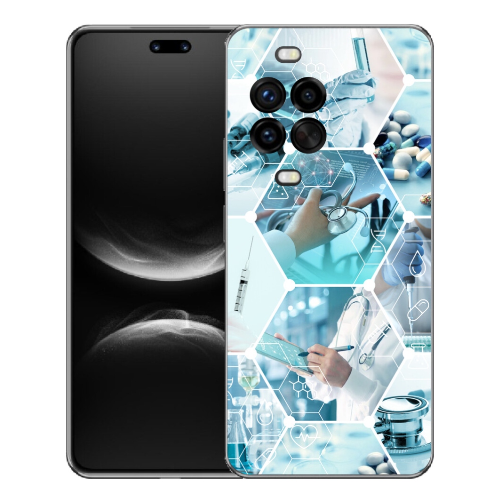 Gelový kryt mmCase na Huawei Nova 14 Pro - zdravotnictví