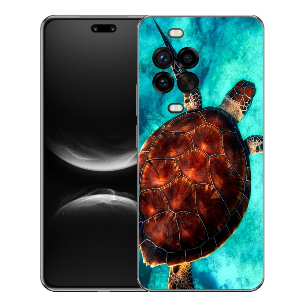 Gelový kryt mmCase na Huawei Nova 14 Pro - želva