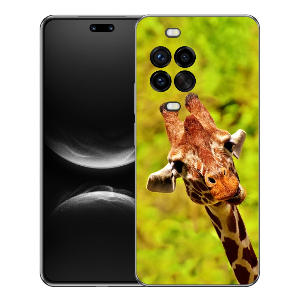 Gelový kryt mmCase na Huawei Nova 14 Pro - žirafa