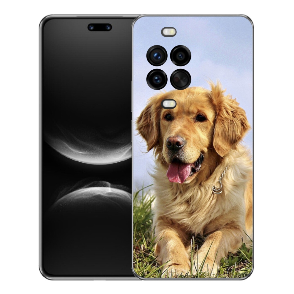 Gelový kryt mmCase na Huawei Nova 14 Pro - zlatý retrívr