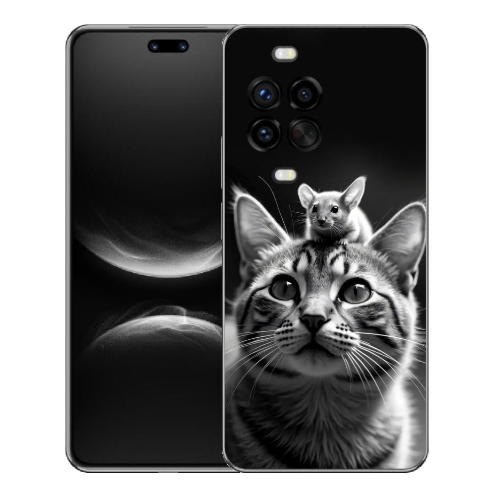 Gelový kryt mmCase na Huawei Nova 14 Pro - zvířecí přátelství 2