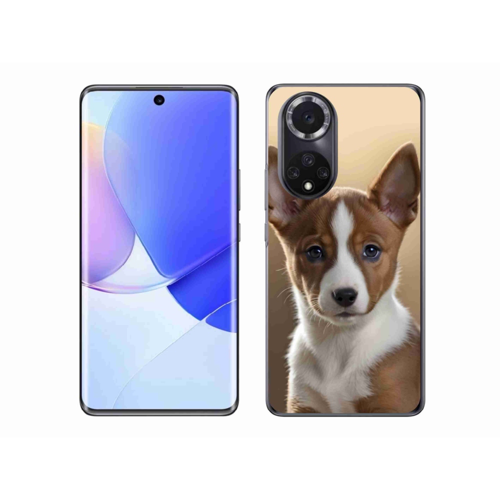 Gelový kryt mmCase na Huawei Nova 9 - basenji