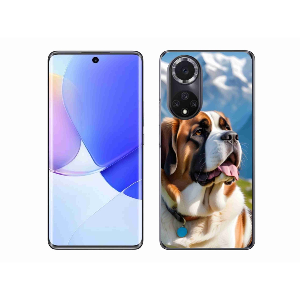 Gelový kryt mmCase na Huawei Nova 9 - bernardýn