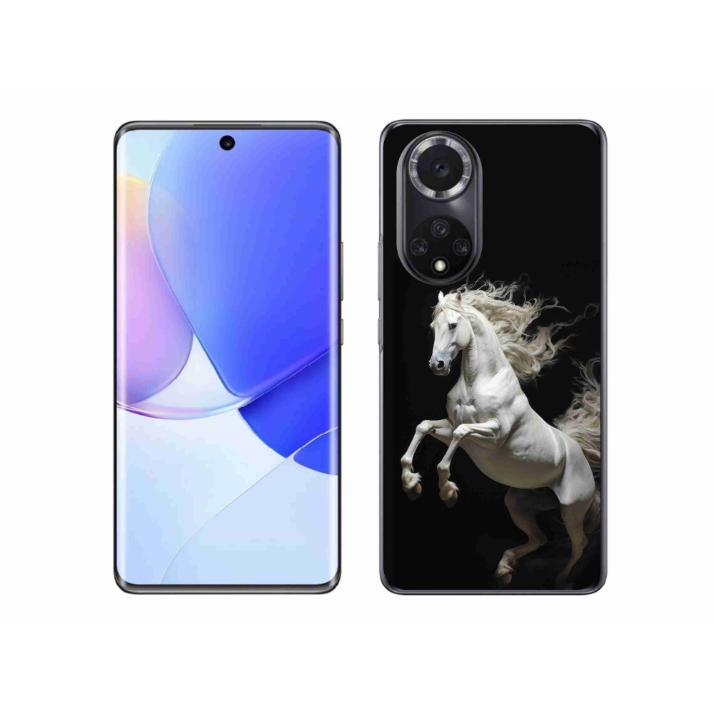 Gelový kryt mmCase na Huawei Nova 9 - bílý kůň 4