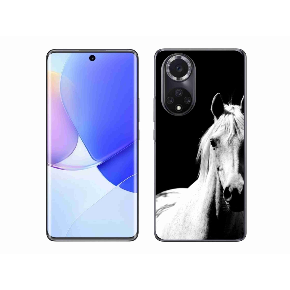 Gelový kryt mmCase na Huawei Nova 9 - bílý kůň 5