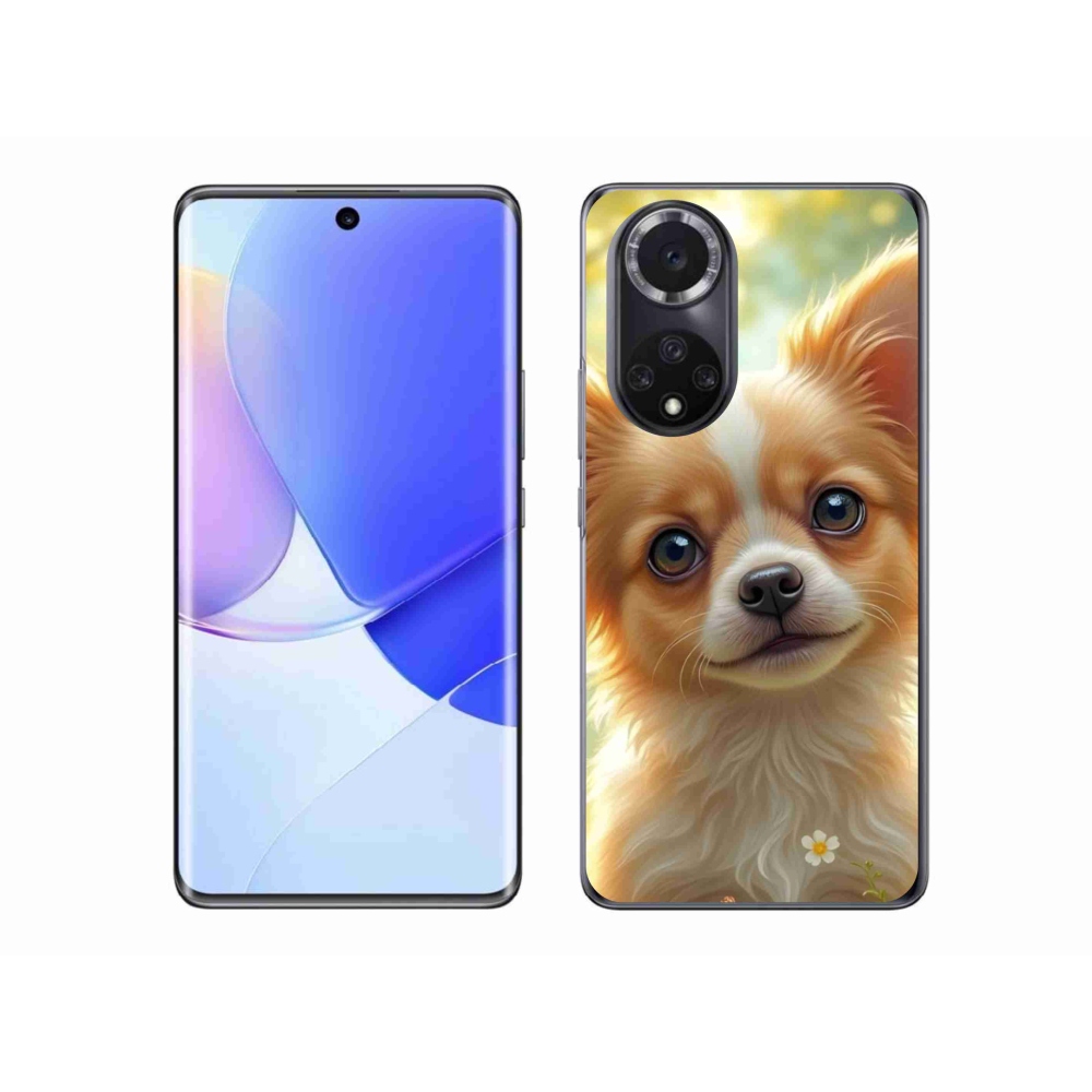 Gelový kryt mmCase na Huawei Nova 9 - čivava 5