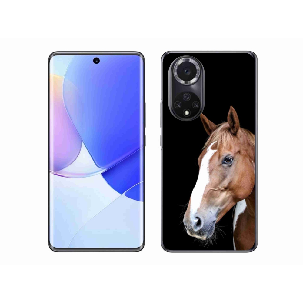Gelový kryt mmCase na Huawei Nova 9 - hnědý kůň 3