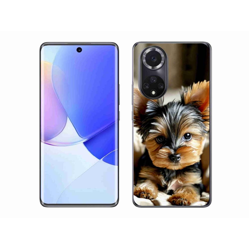 Gelový kryt mmCase na Huawei Nova 9 - jorkšír 11