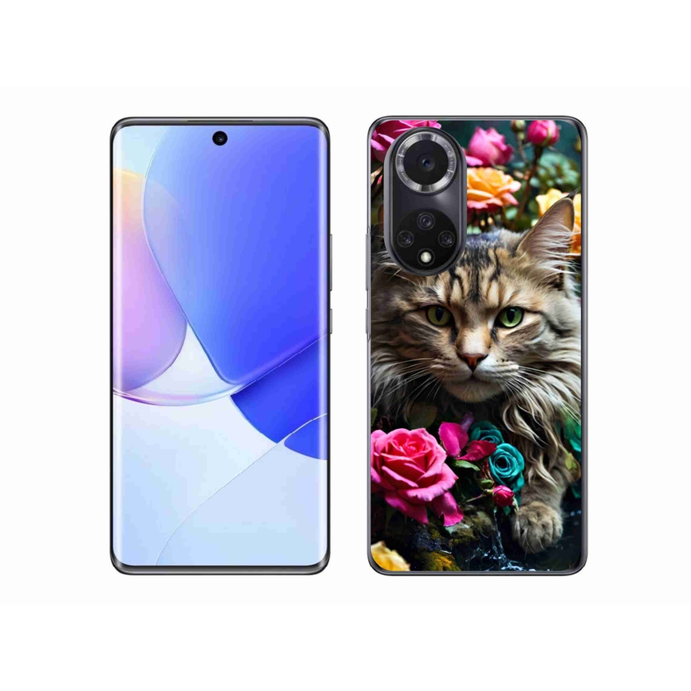 Gelový kryt mmCase na Huawei Nova 9 - kočíčí pohled 2