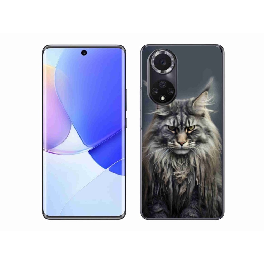 Gelový kryt mmCase na Huawei Nova 9 - kočíčí pohled 4