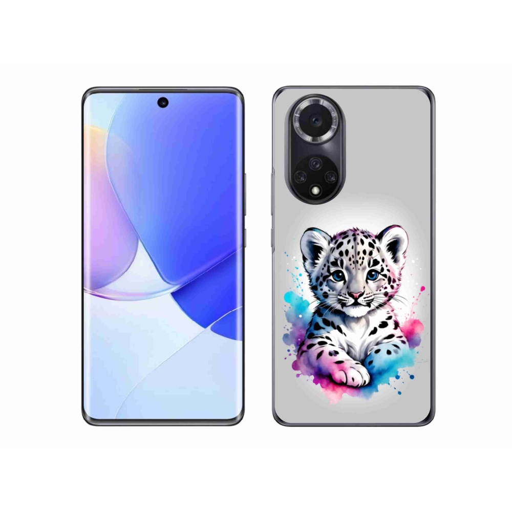 Gelový kryt mmCase na Huawei Nova 9 - levhartí mládě