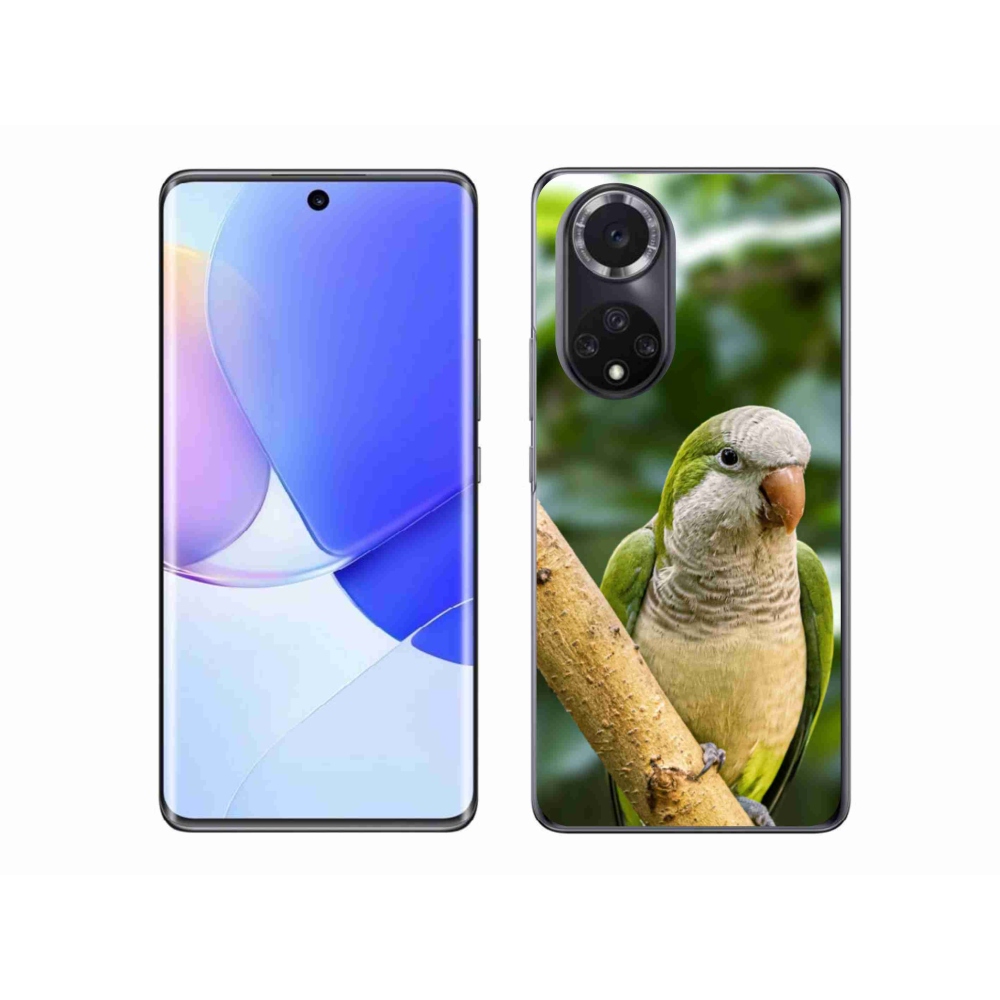 Gelový kryt mmCase na Huawei Nova 9 - papoušek mníšek