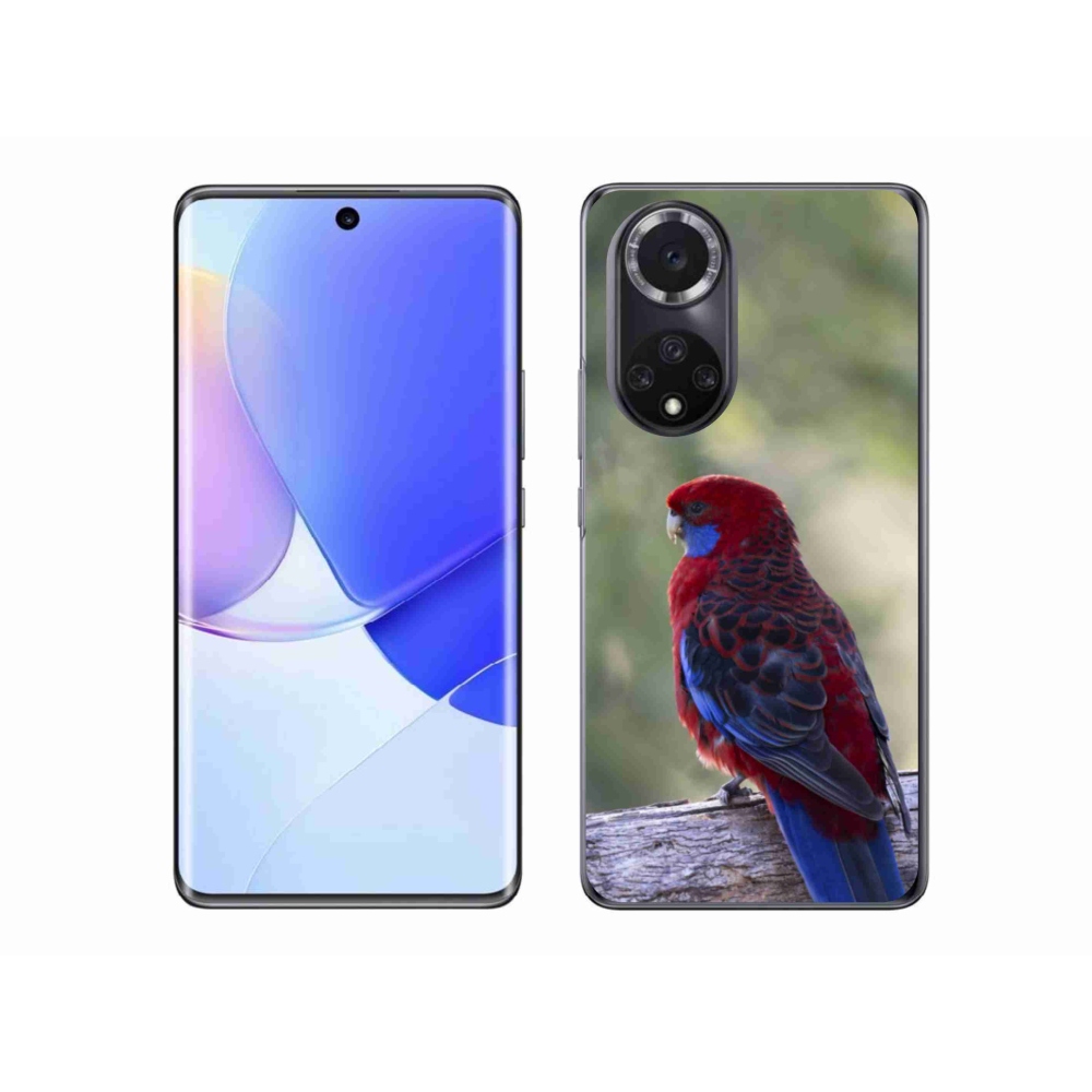 Gelový kryt mmCase na Huawei Nova 9 - papoušek rosela