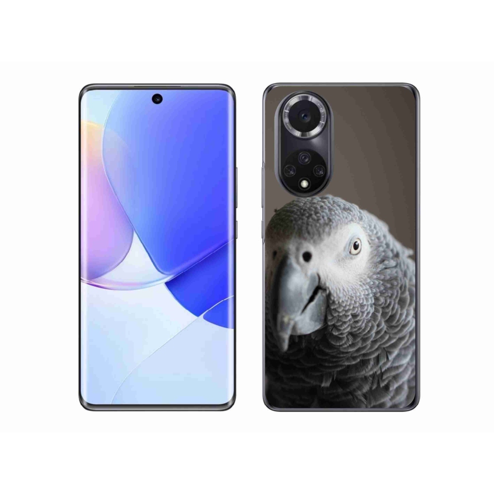 Gelový kryt mmCase na Huawei Nova 9 - papoušek žako 2