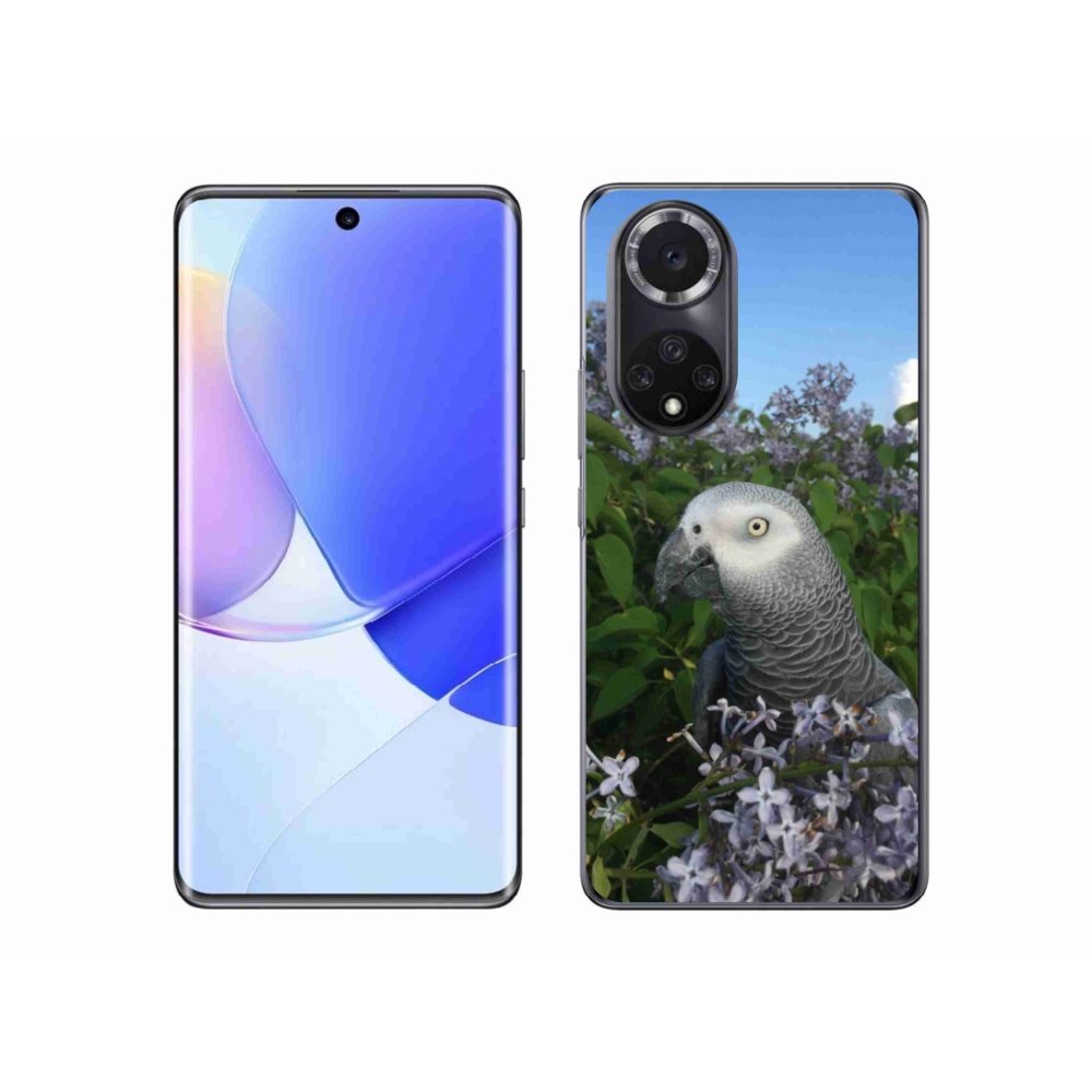 Gelový kryt mmCase na Huawei Nova 9 - papoušek žako