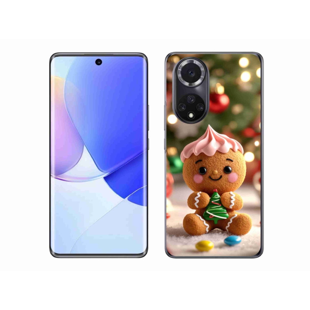 Gelový kryt mmCase na Huawei Nova 9 - perníček