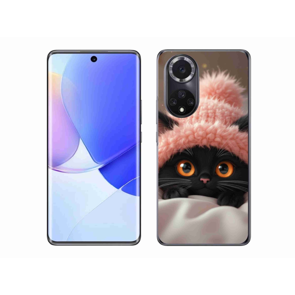 Gelový kryt mmCase na Huawei Nova 9 - roztomilé kotě 7