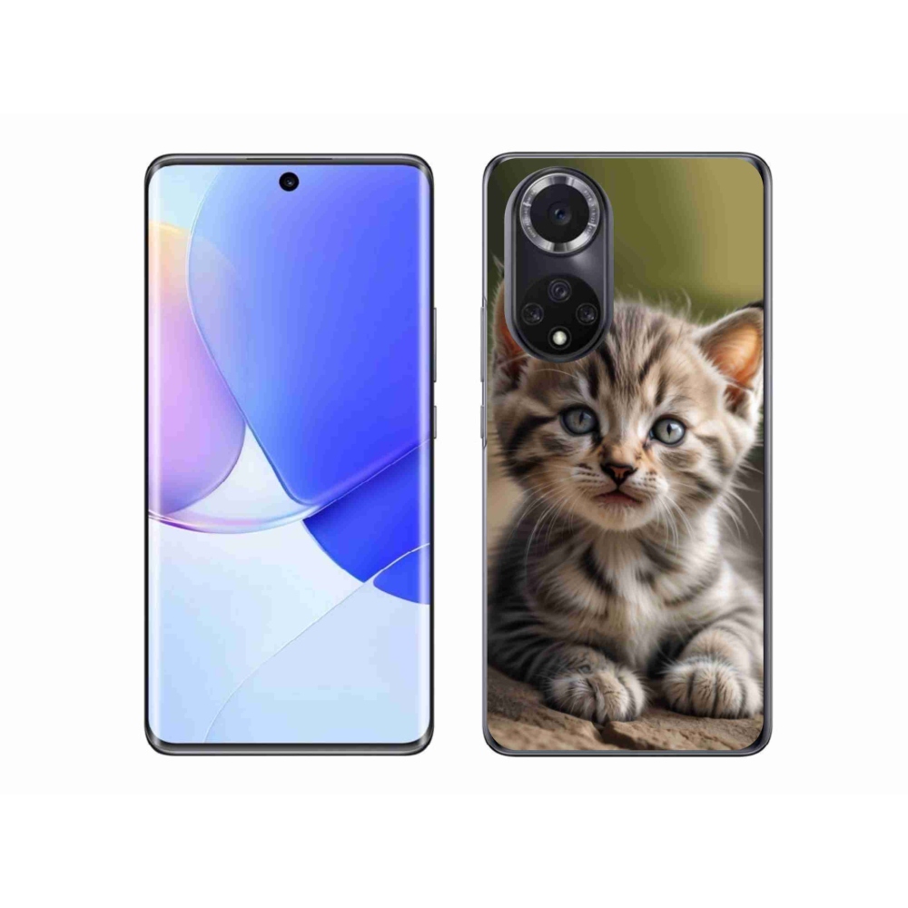 Gelový kryt mmCase na Huawei Nova 9 - roztomilé kotě 9