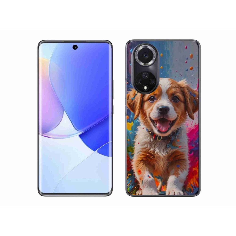 Gelový kryt mmCase na Huawei Nova 9 - roztomilé štěně 3