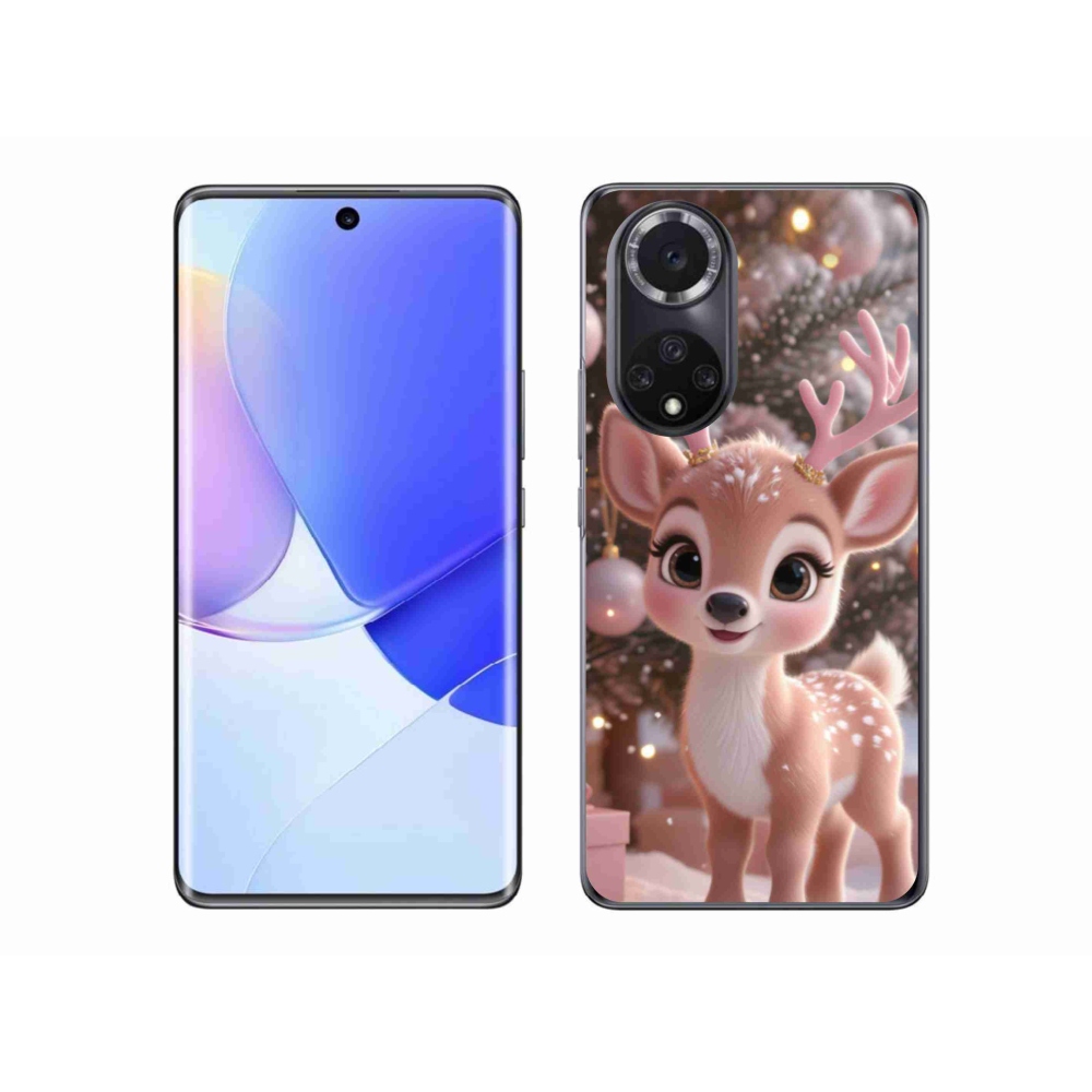 Gelový kryt mmCase na Huawei Nova 9 - roztomilý sob