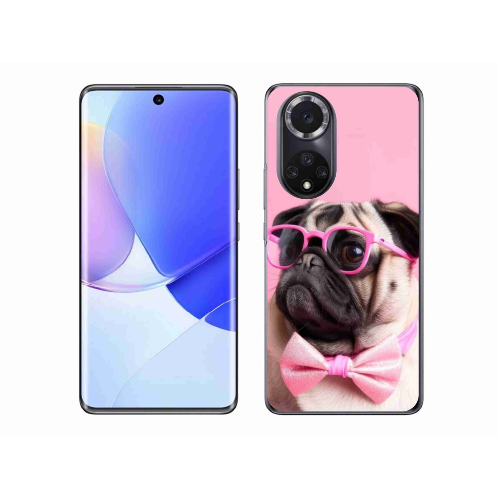 Gelový kryt mmCase na Huawei Nova 9 - stylový mops