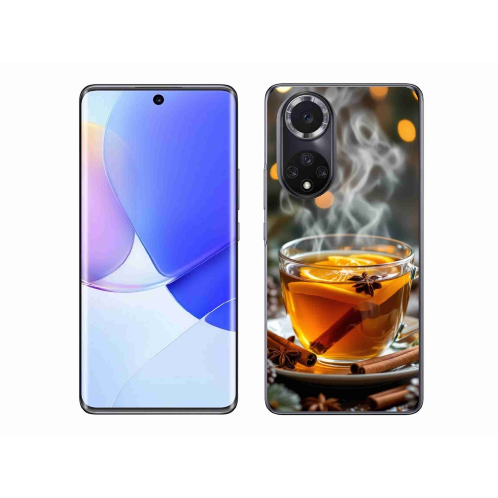 Gelový kryt mmCase na Huawei Nova 9 - vánoční punč