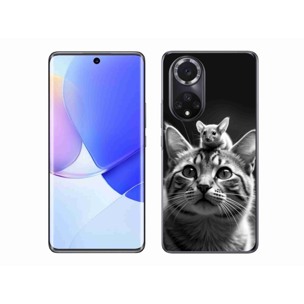 Gelový kryt mmCase na Huawei Nova 9 - zvířecí přátelství 2