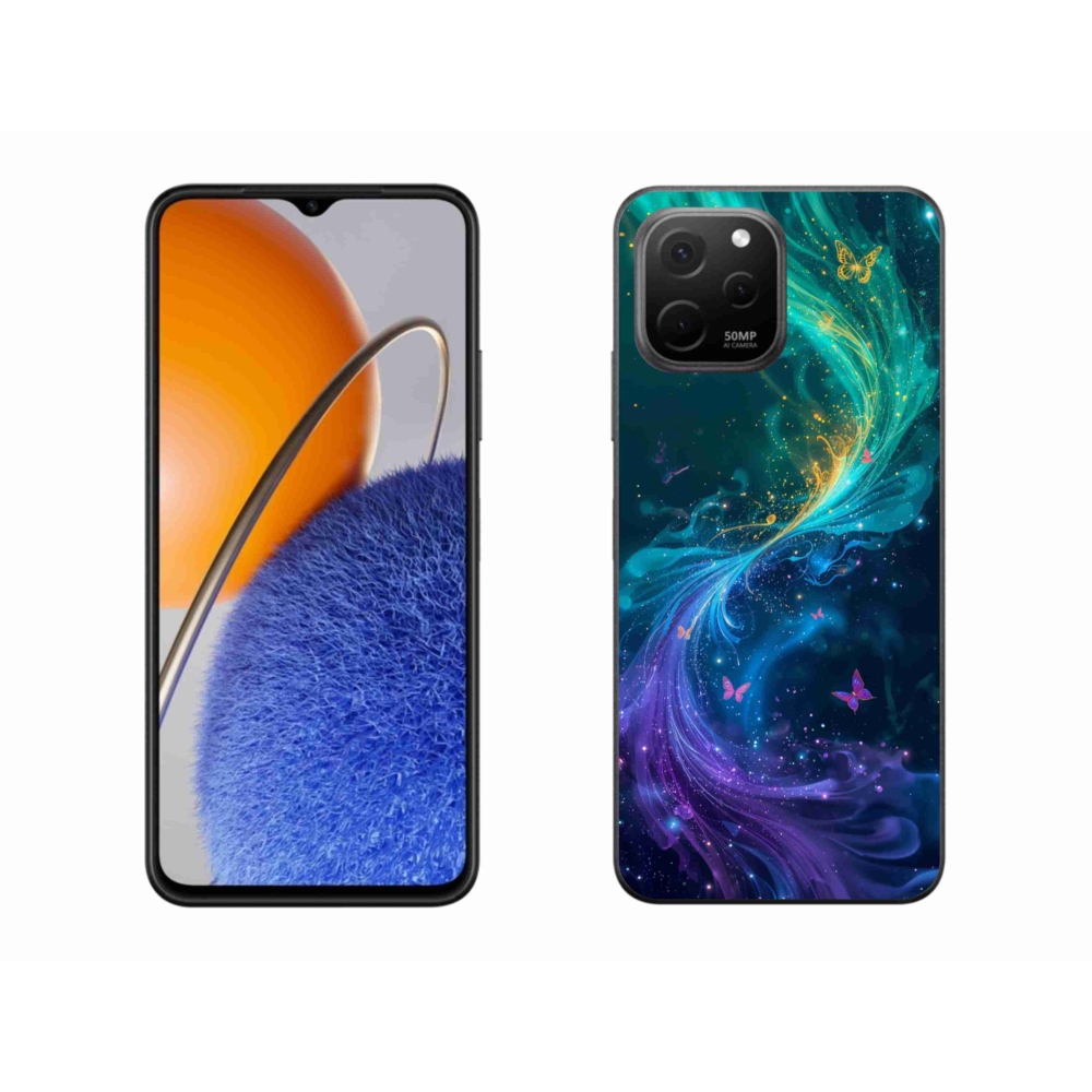 Gelový kryt mmCase na Huawei Nova Y61 - abstraktní motiv 31