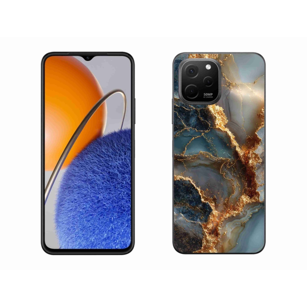 Gelový kryt mmCase na Huawei Nova Y61 - abstraktní motiv 33