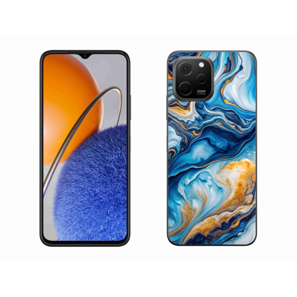 Gelový kryt mmCase na Huawei Nova Y61 - abstraktní motiv 34
