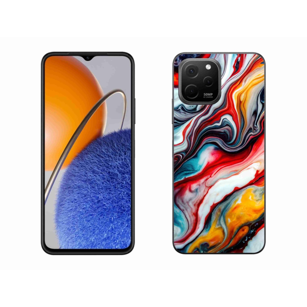 Gelový kryt mmCase na Huawei Nova Y61 - abstraktní motiv 35