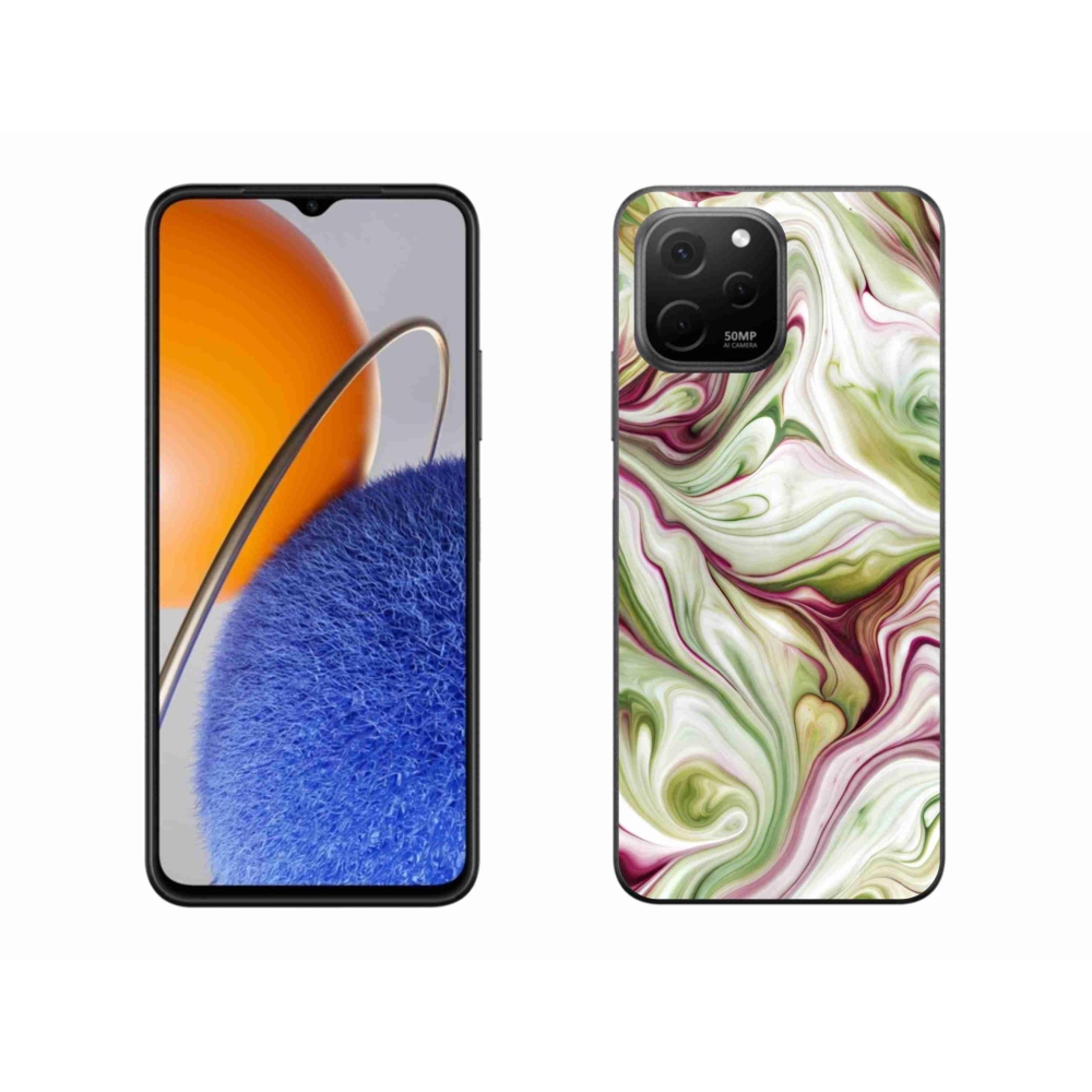 Gelový kryt mmCase na Huawei Nova Y61 - abstraktní motiv 36