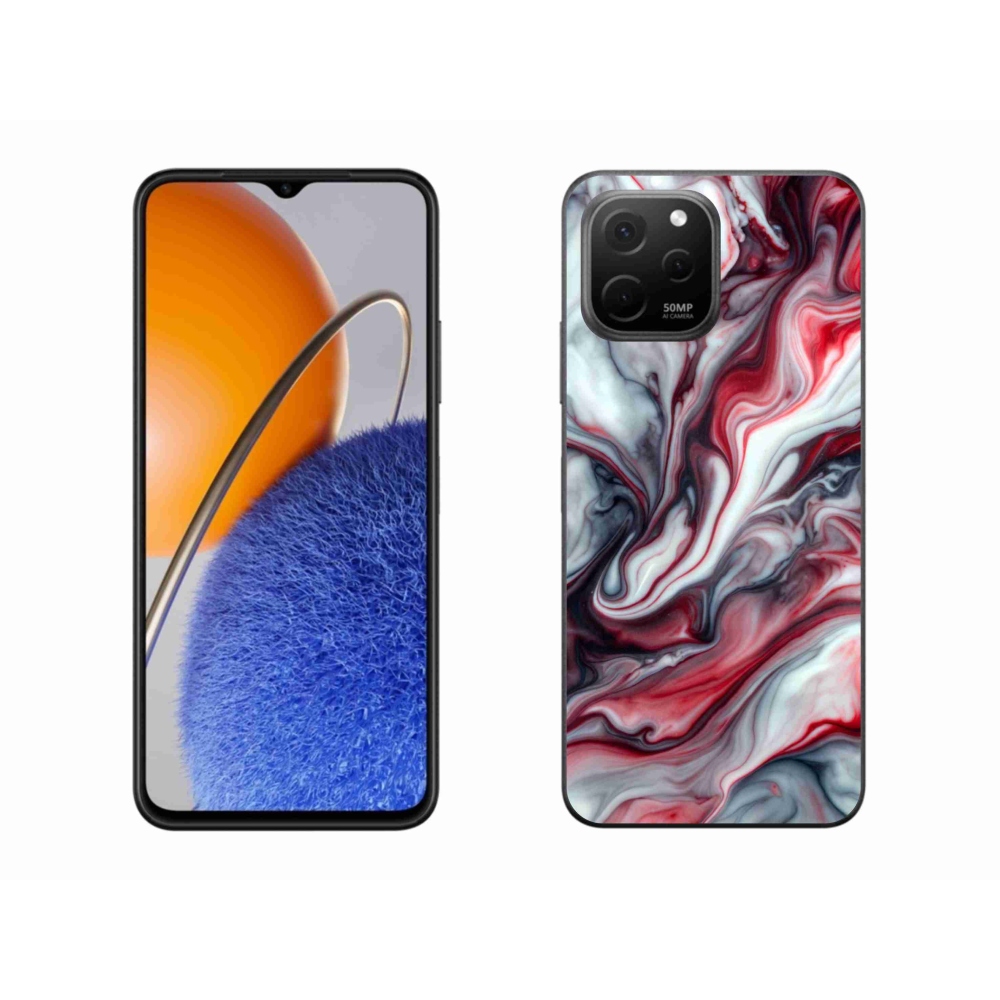 Gelový kryt mmCase na Huawei Nova Y61 - abstraktní motiv 37