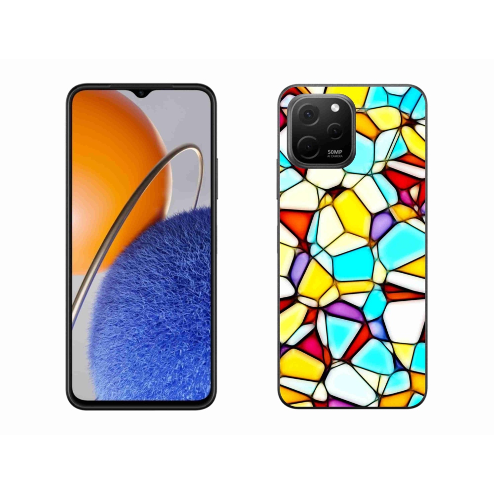 Gelový kryt mmCase na Huawei Nova Y61 - abstraktní motiv 40