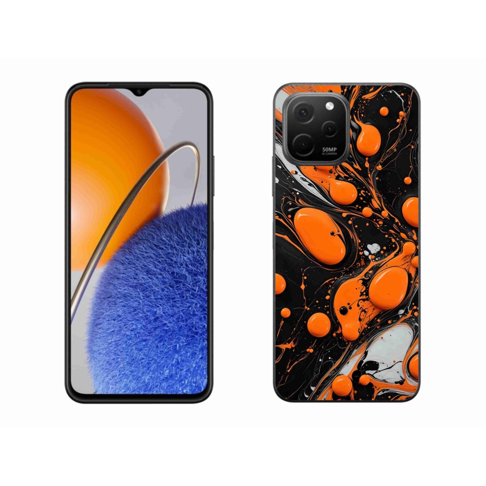 Gelový kryt mmCase na Huawei Nova Y61 - abstraktní motiv 41