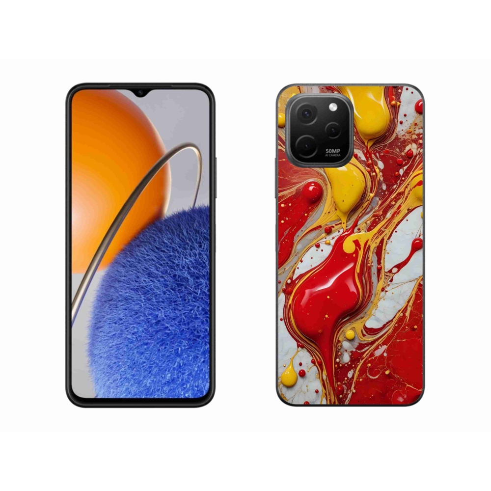 Gelový kryt mmCase na Huawei Nova Y61 - abstraktní motiv 42