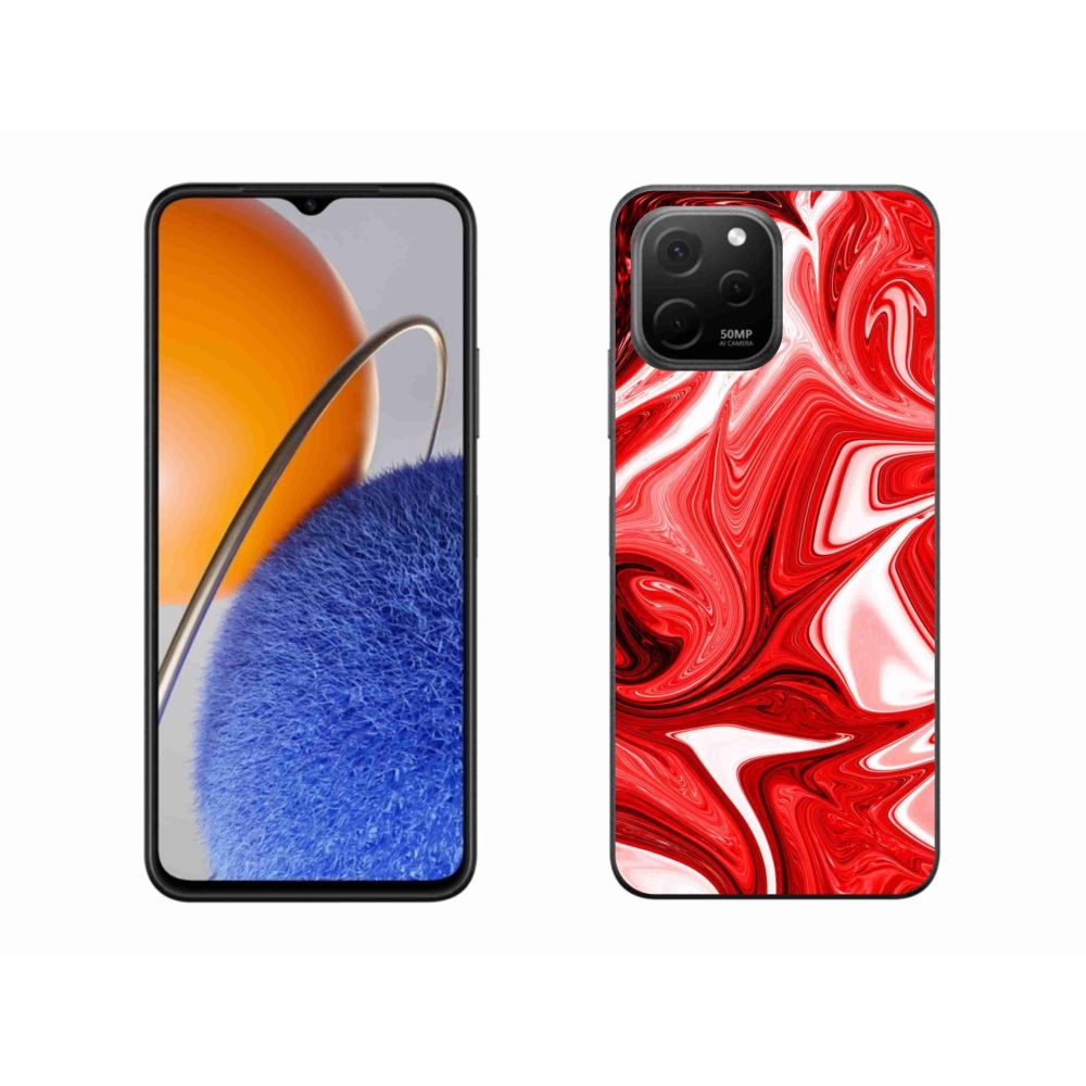 Gelový kryt mmCase na Huawei Nova Y61 - abstraktní motiv 43