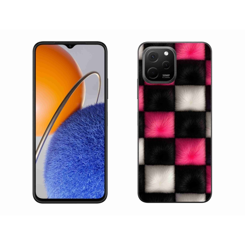 Gelový kryt mmCase na Huawei Nova Y61 - abstraktní motiv 44