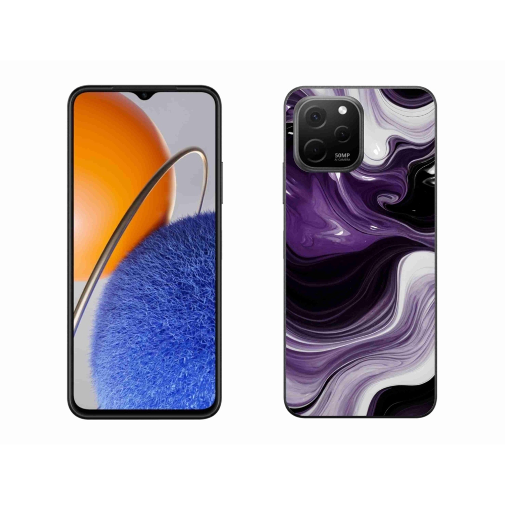 Gelový kryt mmCase na Huawei Nova Y61 - abstraktní motiv 46