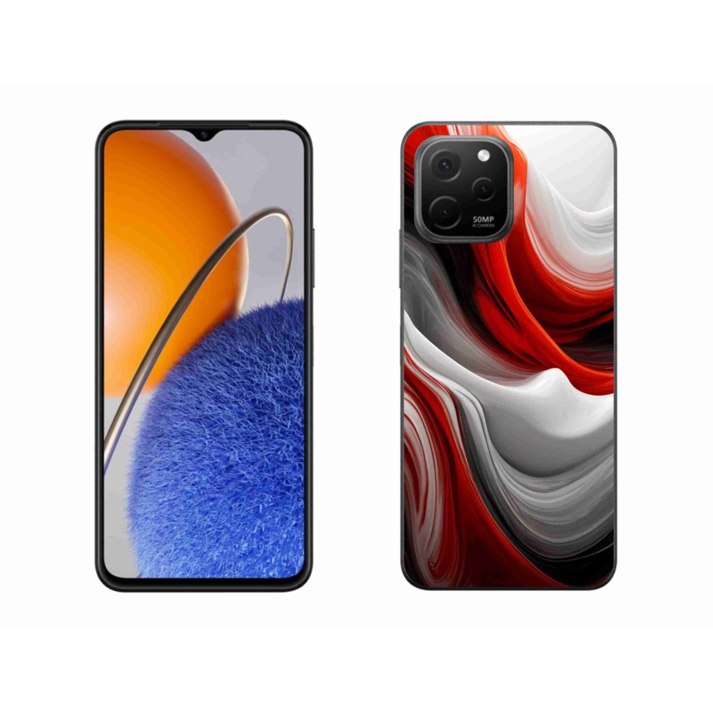 Gelový kryt mmCase na Huawei Nova Y61 - abstraktní motiv 47