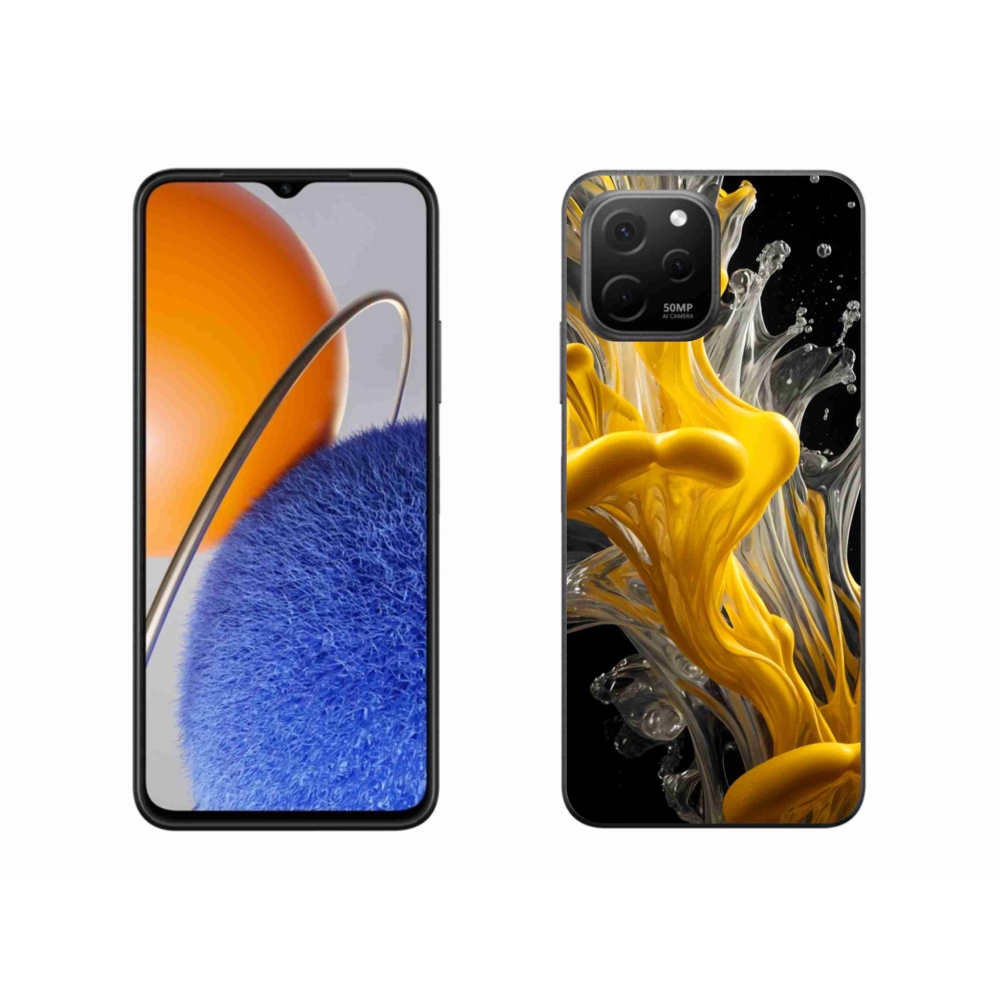 Gelový kryt mmCase na Huawei Nova Y61 - abstraktní motiv 48
