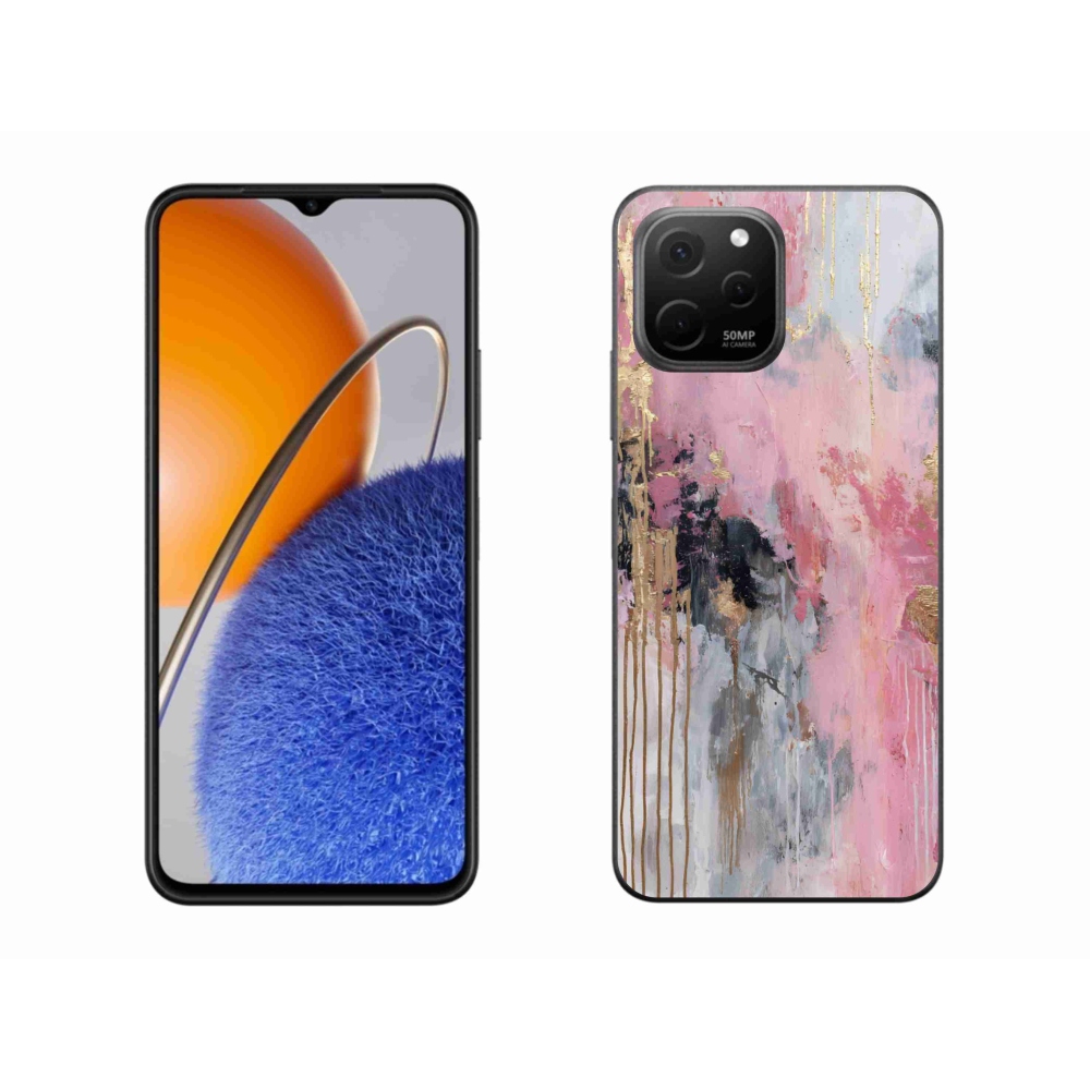 Gelový kryt mmCase na Huawei Nova Y61 - abstraktní motiv 49