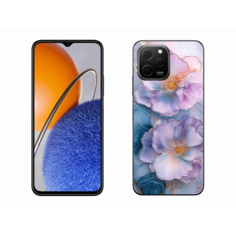 Gelový kryt mmCase na Huawei Nova Y61 - abstraktní motiv 51