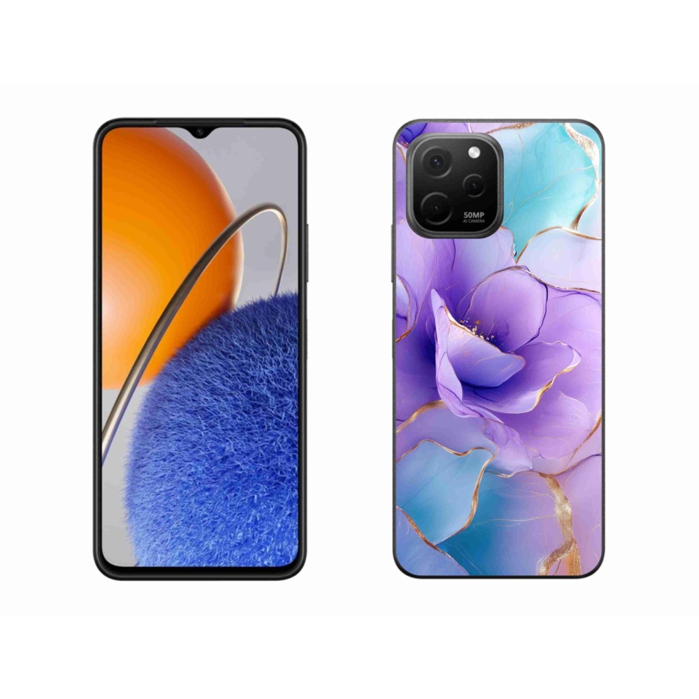 Gelový kryt mmCase na Huawei Nova Y61 - abstraktní motiv 52
